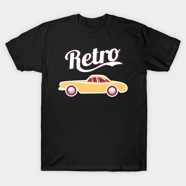 retro car 2020 T-Shirt by ARRIGO